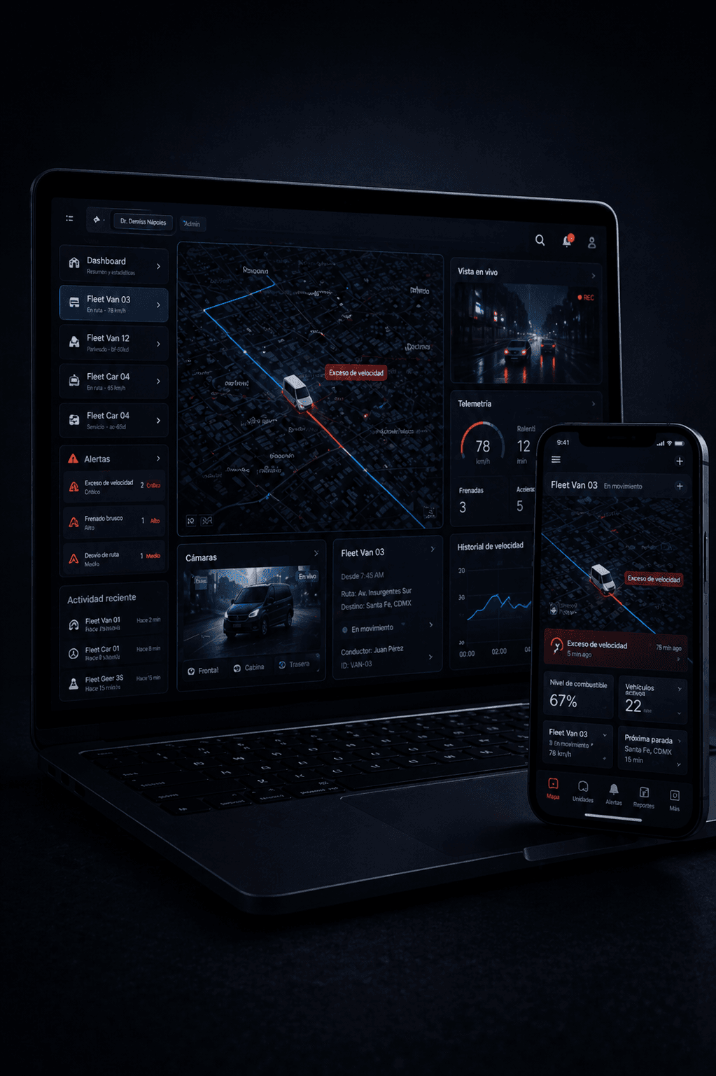 Problema operativo BajioGPS
